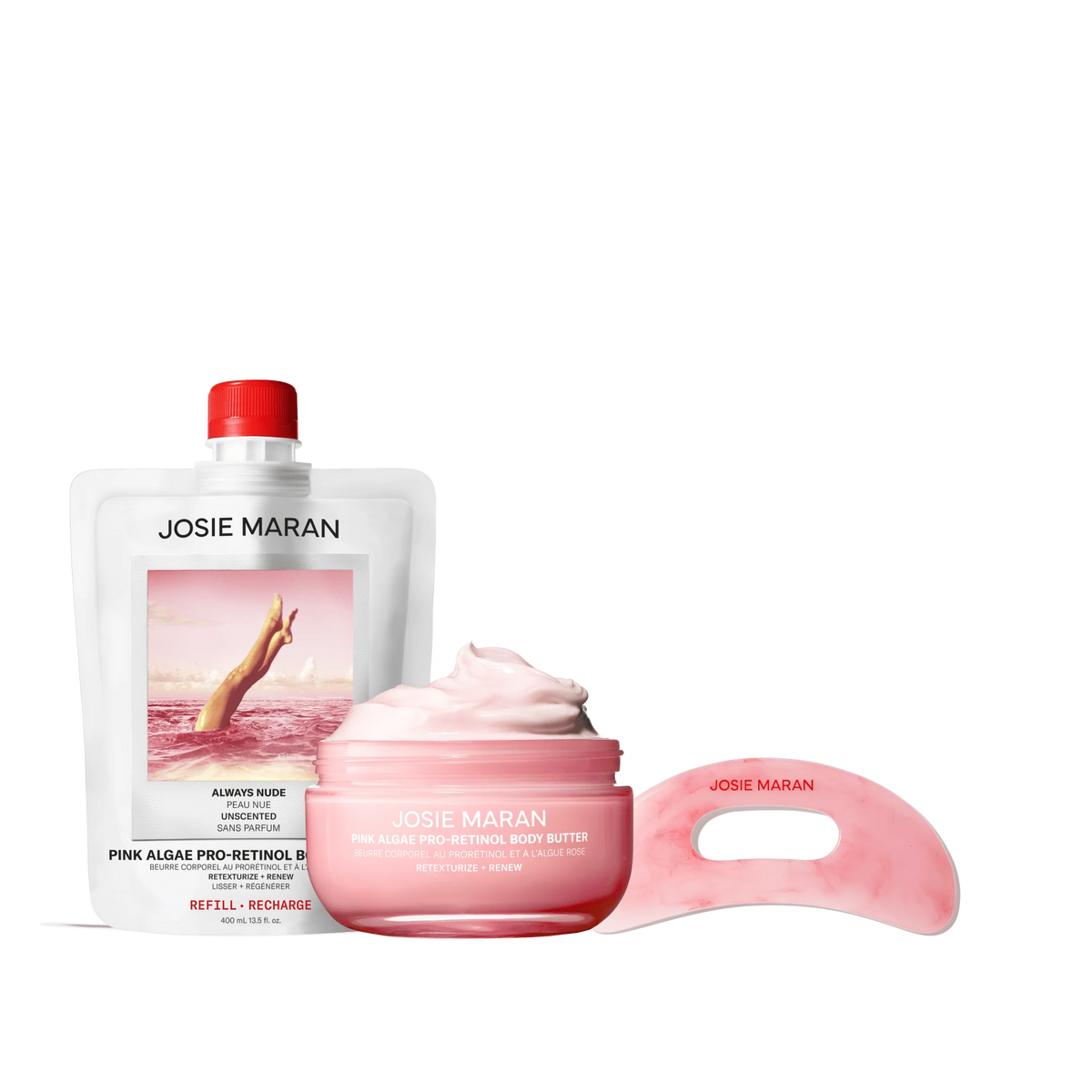 Pink Algae Smooth & Sculpt Trio