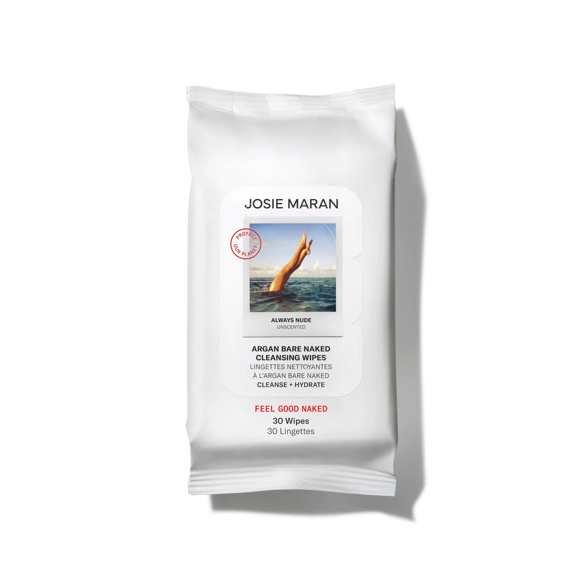 Argan Bare Naked Cleansing Wipes